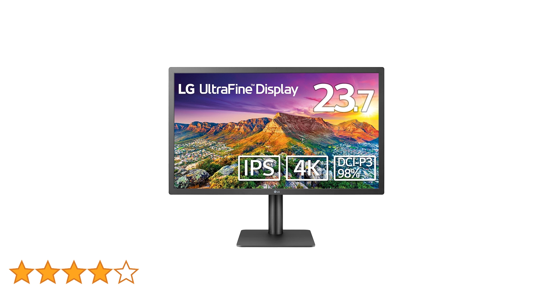 Amazon.co.jp: LG モニター ディスプレイ 24MD4KL-B 23.7インチ